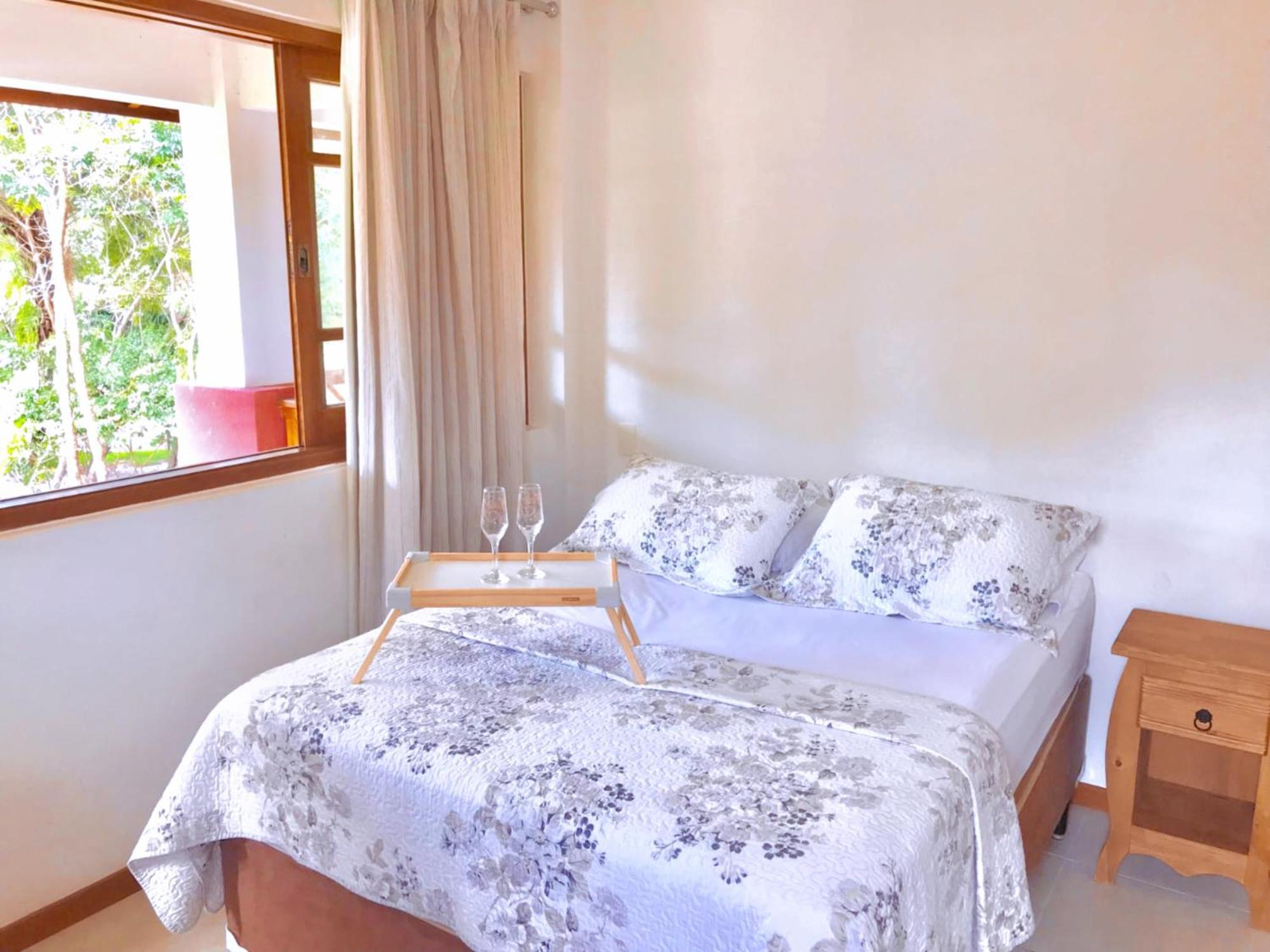 Apartment Apartamento Amplo Com Varanda Aconchegante - 10 Min A Pe Da Vila De Praia Do Forte
