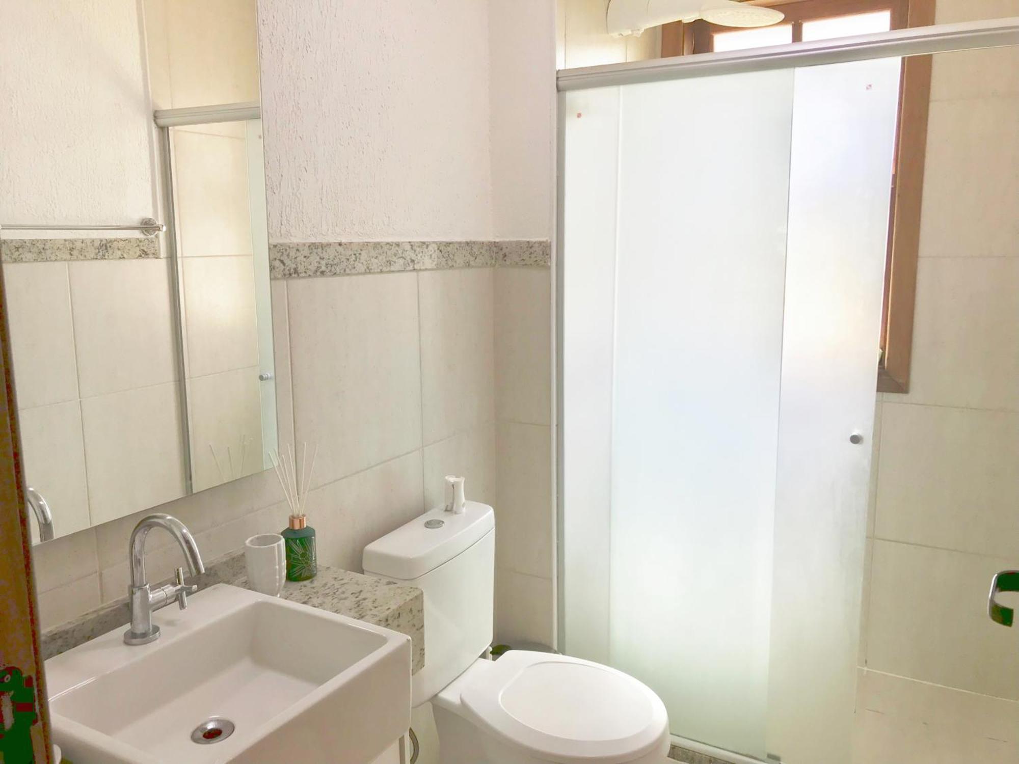 Apartment Apartamento Amplo Com Varanda Aconchegante - 10 Min A Pe Da Vila De Praia Do Forte